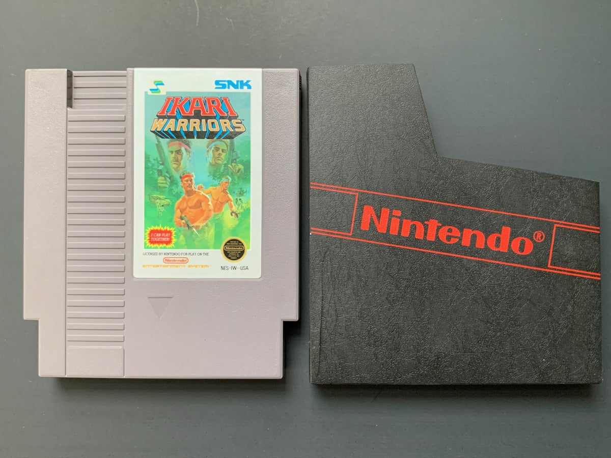 Ikari Warriors – (5-Screw) • Regular Nintendo (NES)