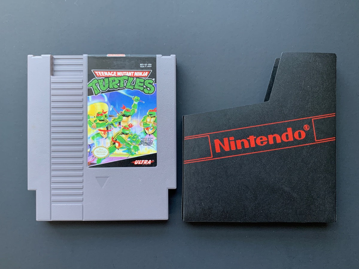 Teenage Mutant Ninja Turtles – (3-Screw) • Regular Nintendo (NES)