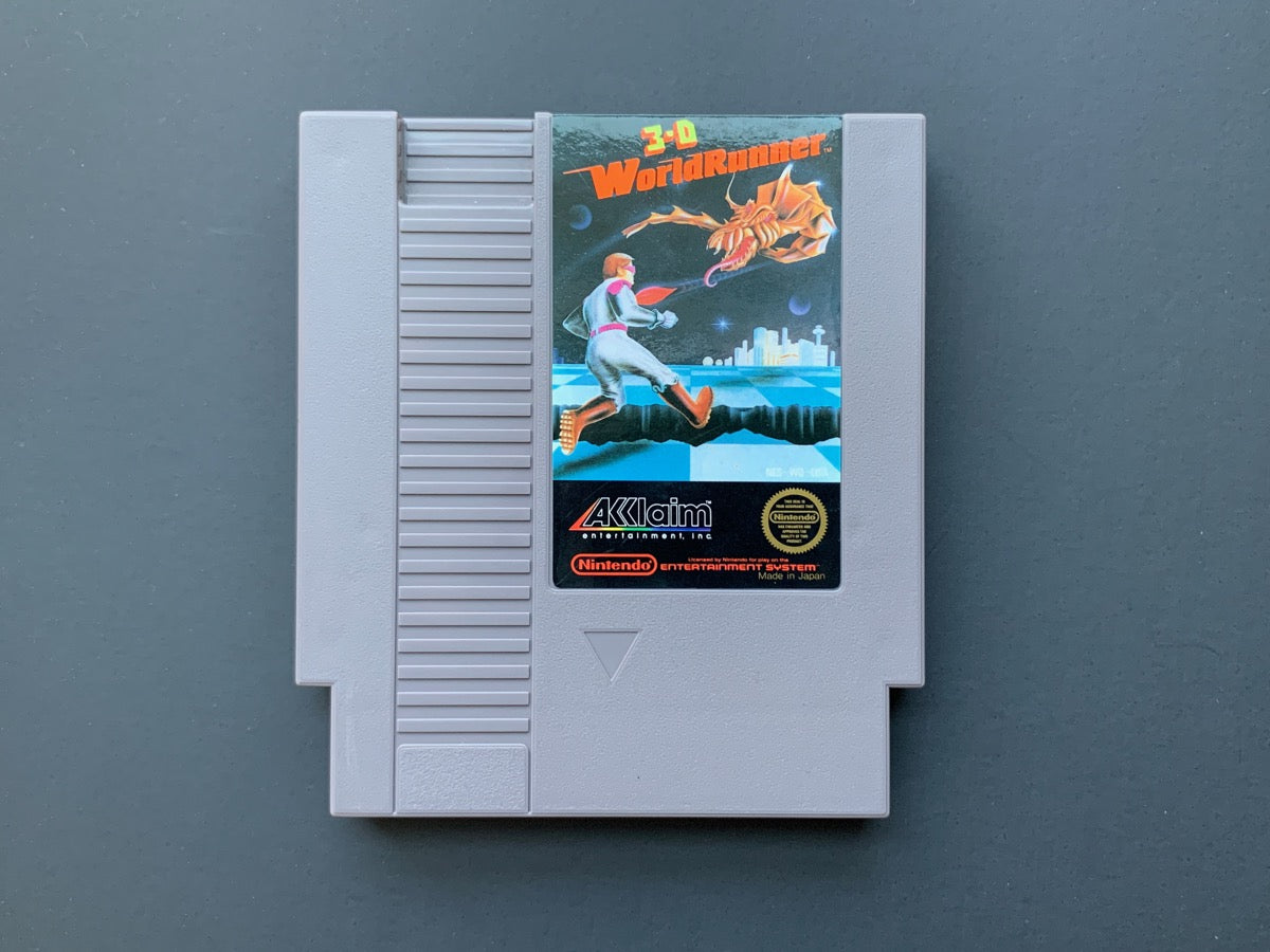 Worldrunner nes 2024