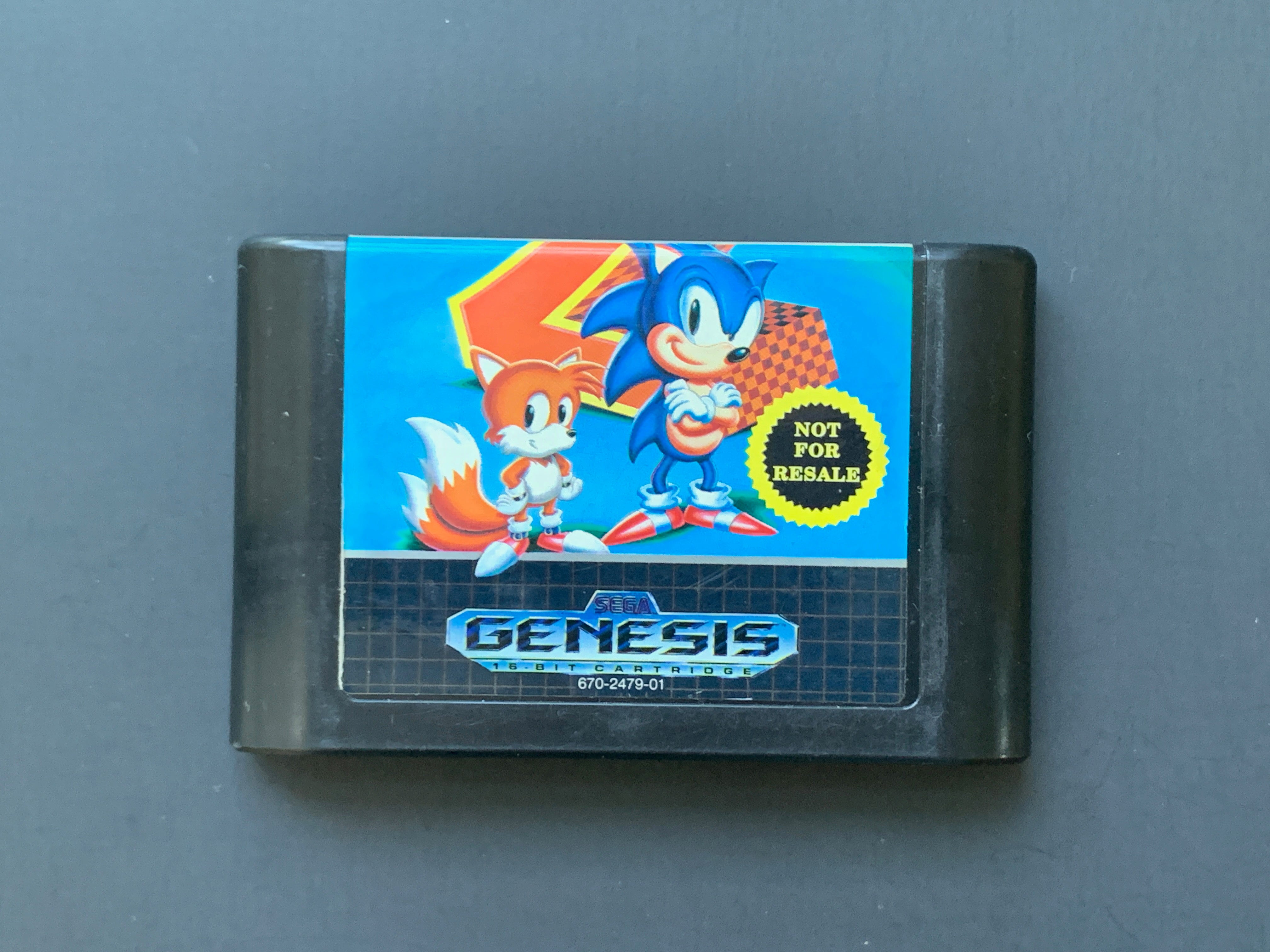 pre-owned SONIC THE HEDGEHOG 2 Mega Drive Sega md with box without box