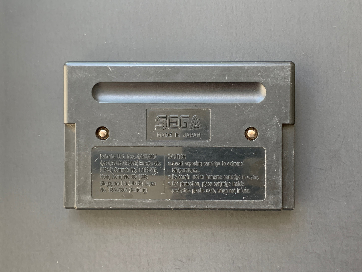 The Revenge of Shinobi • Sega Genesis