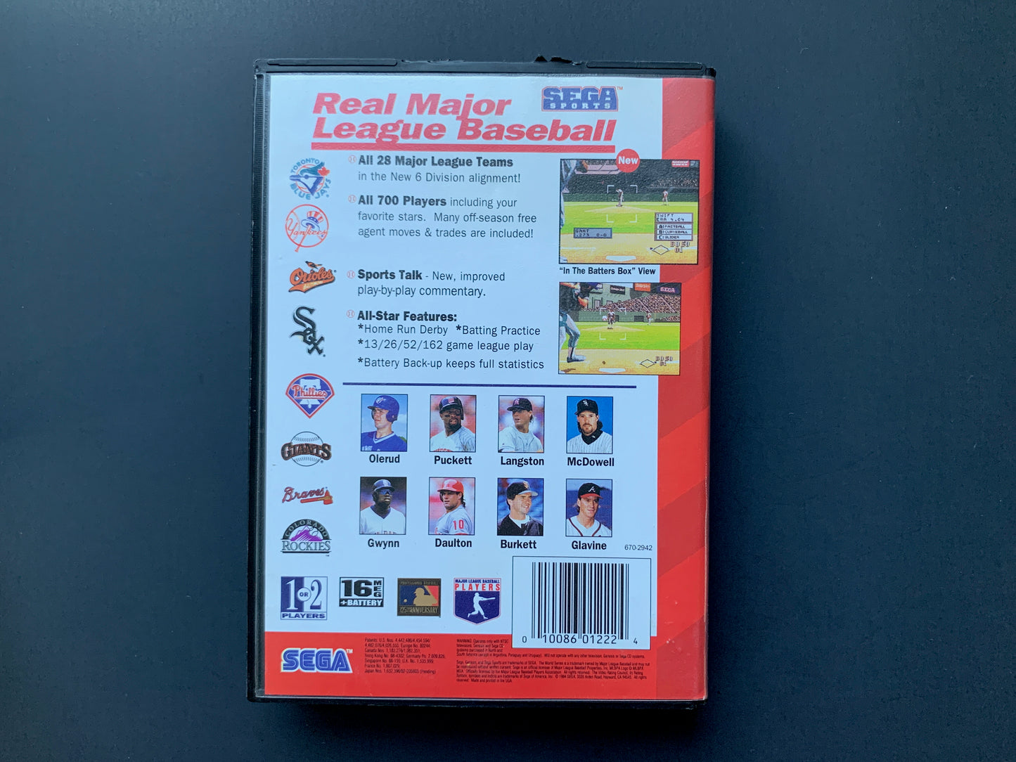 World Series Baseball *CIB* • Sega Genesis