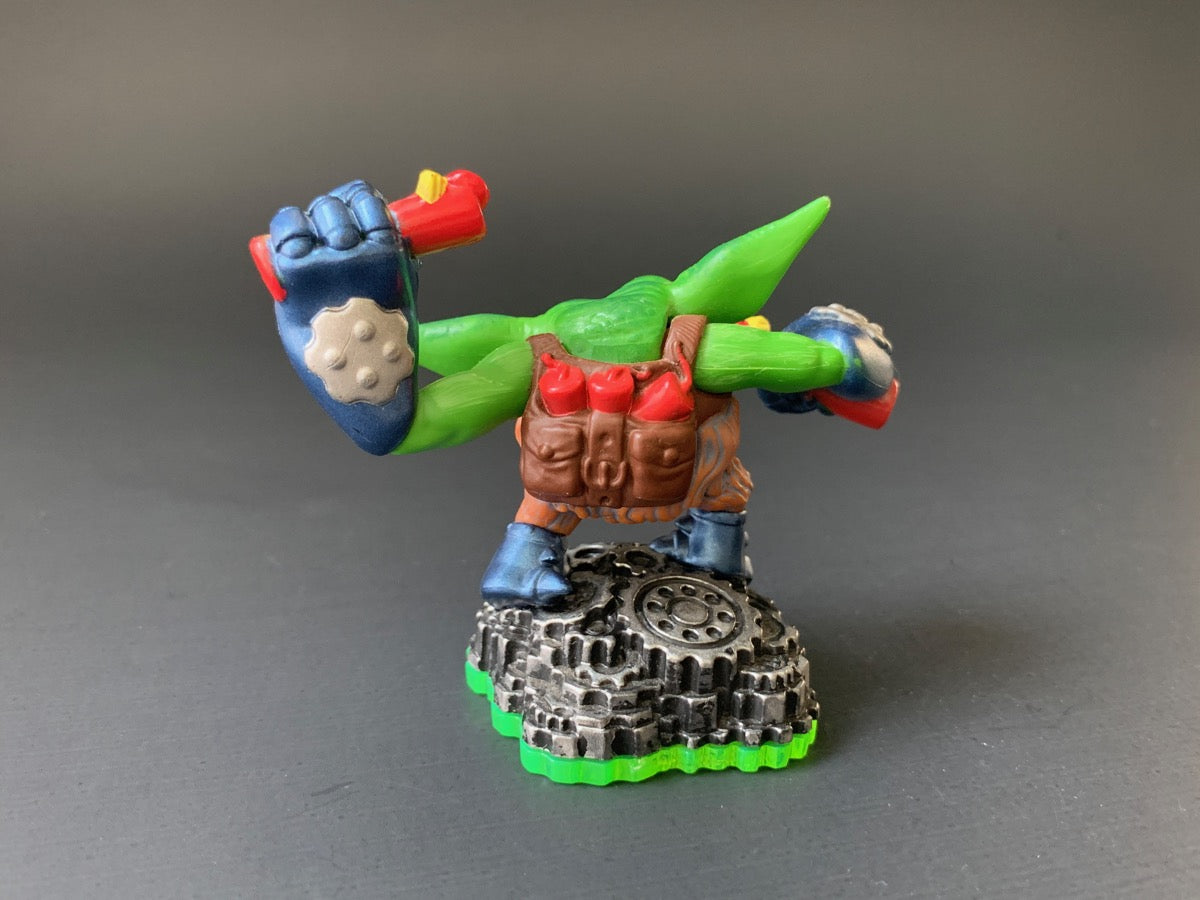 Boomer Skylander • Skylanders Spyro’s Adventure