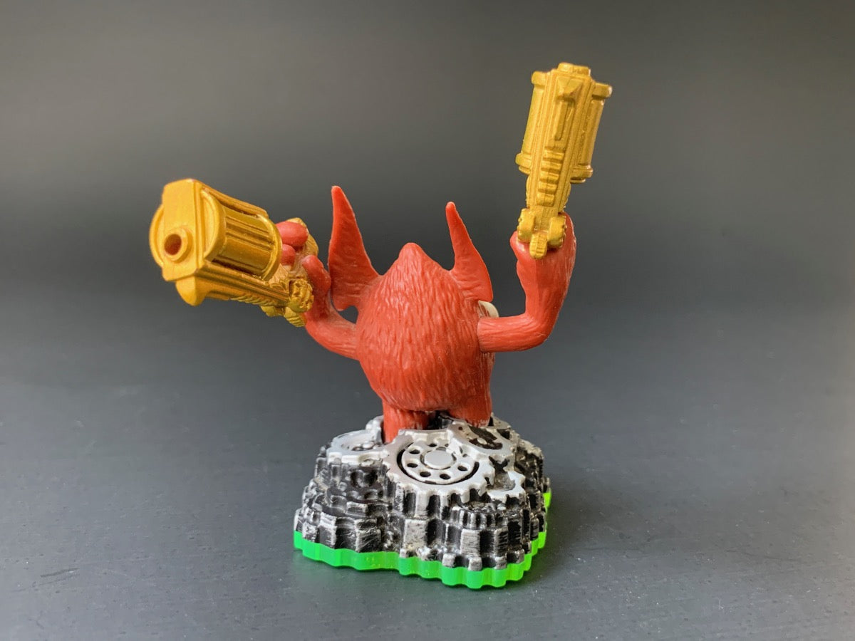 Trigger Happy (Series 1) Skylander • Skylanders Spyro’s Adventure