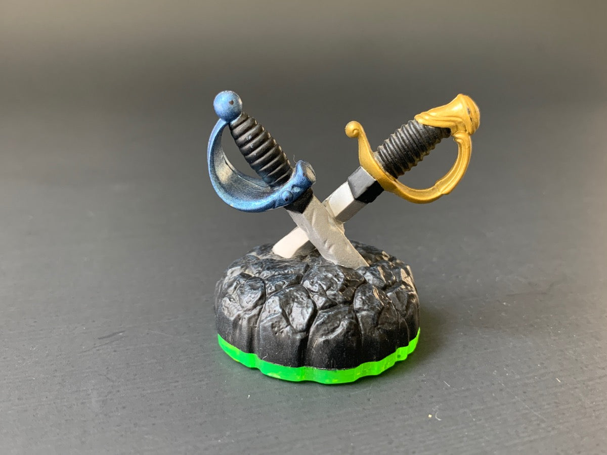 Ghost Swords Magic Item • Skylanders Spyro’s Adventure