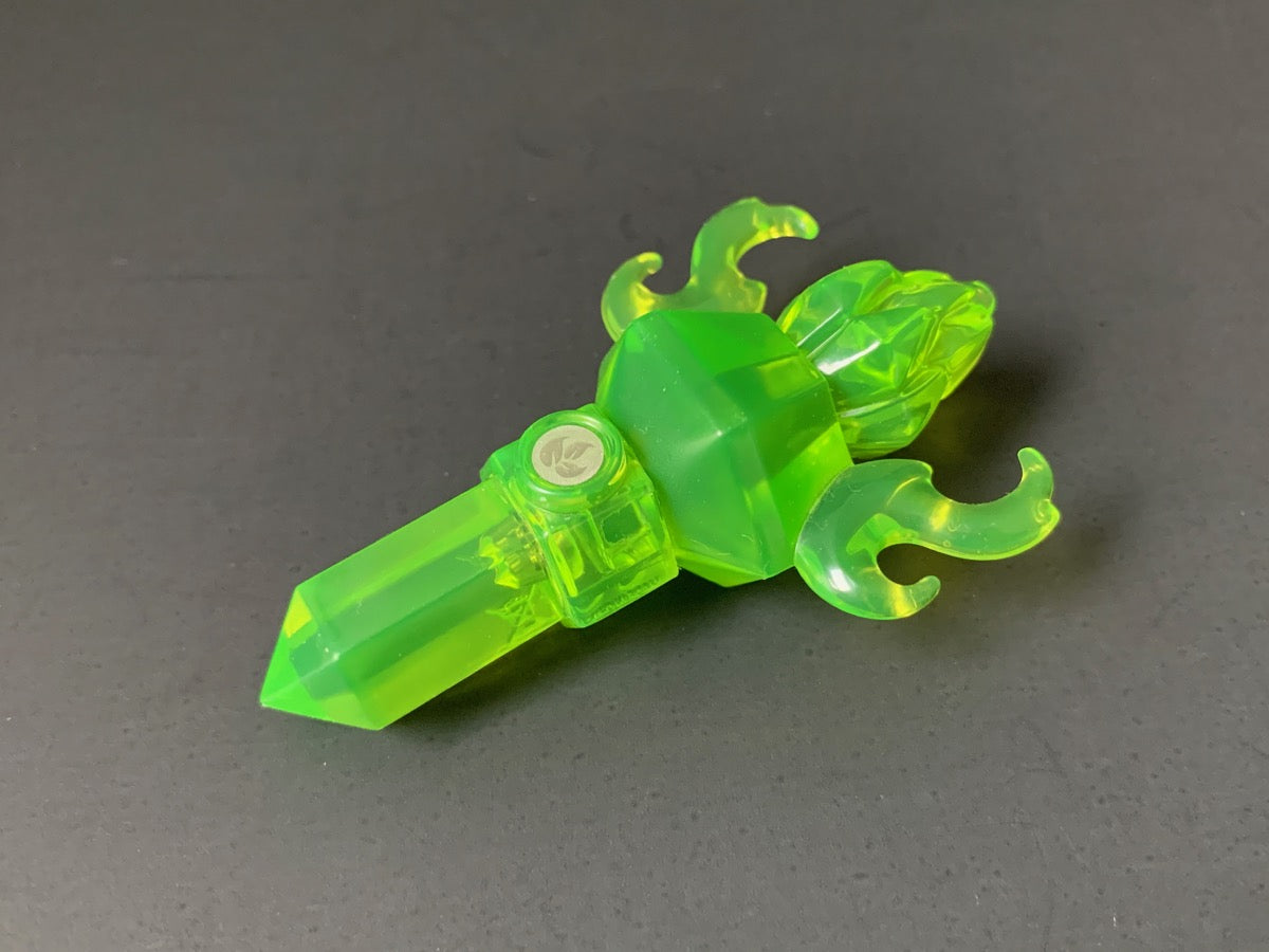 Life Torch (Emerald Energy) Trap (Traptanium Crystal) • Skylanders Trap Team