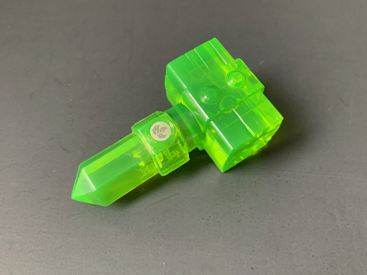 Life Hammer (Weed Whacker) Trap (Traptanium Crystal) • Skylanders Trap Team