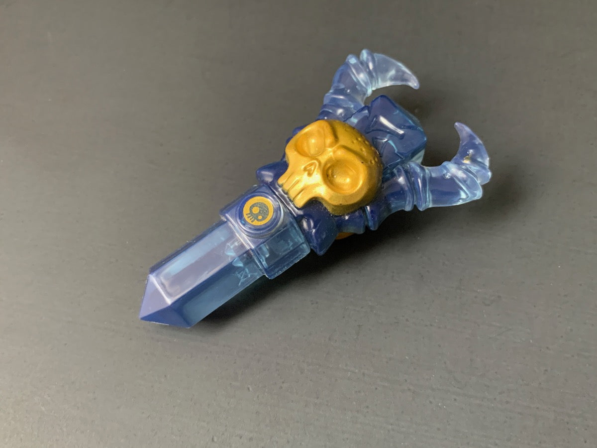 Legendary Undead Skull Trap (Traptanium Crystal) • Skylanders Trap Team