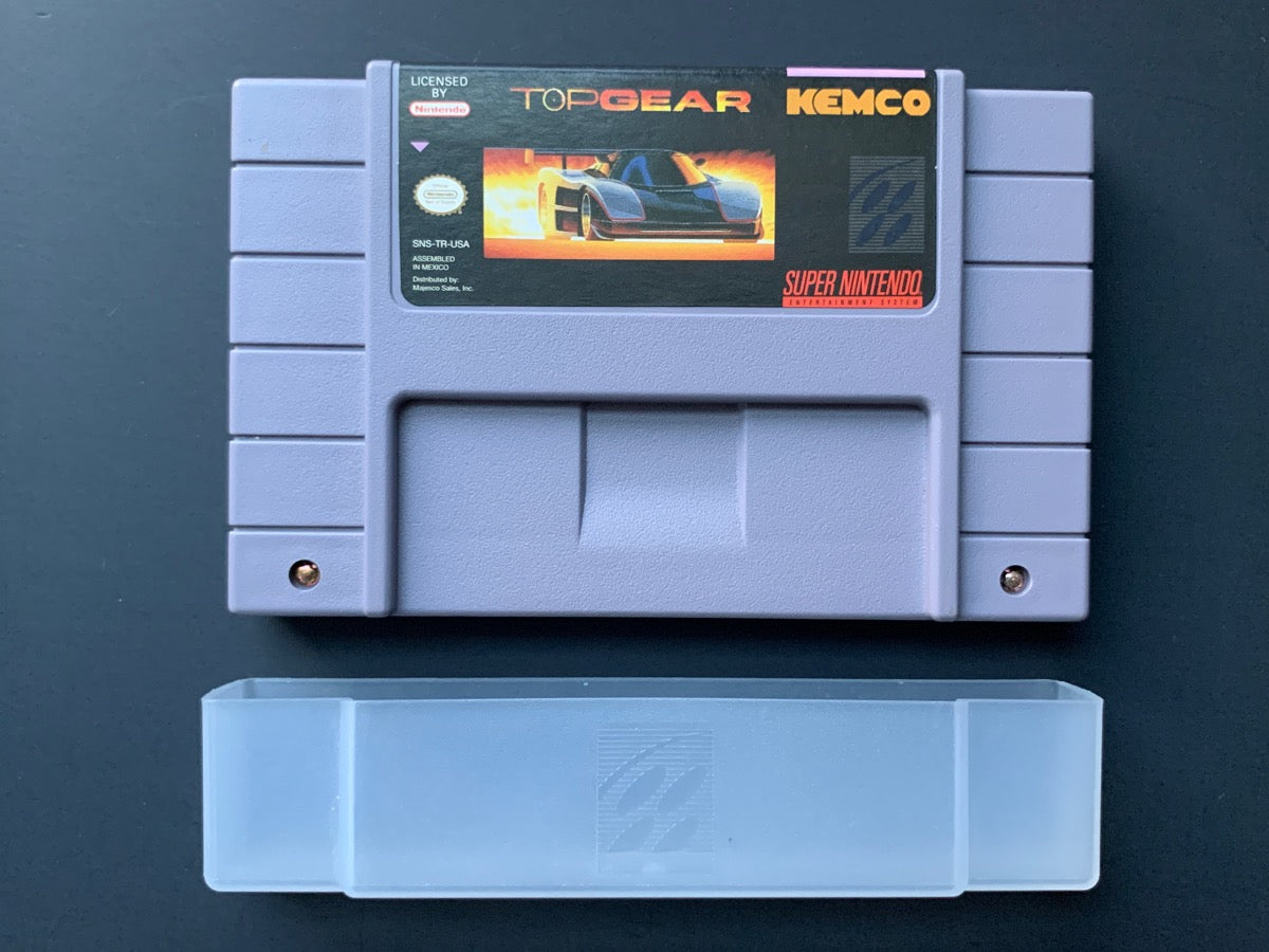 Top Gear • Super Nintendo (SNES) – Mikes Game Shop
