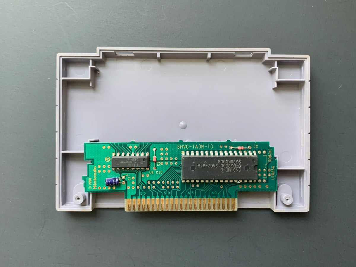 John Madden Football '93 *w/ Original Manual* • Super Nintendo (SNES)