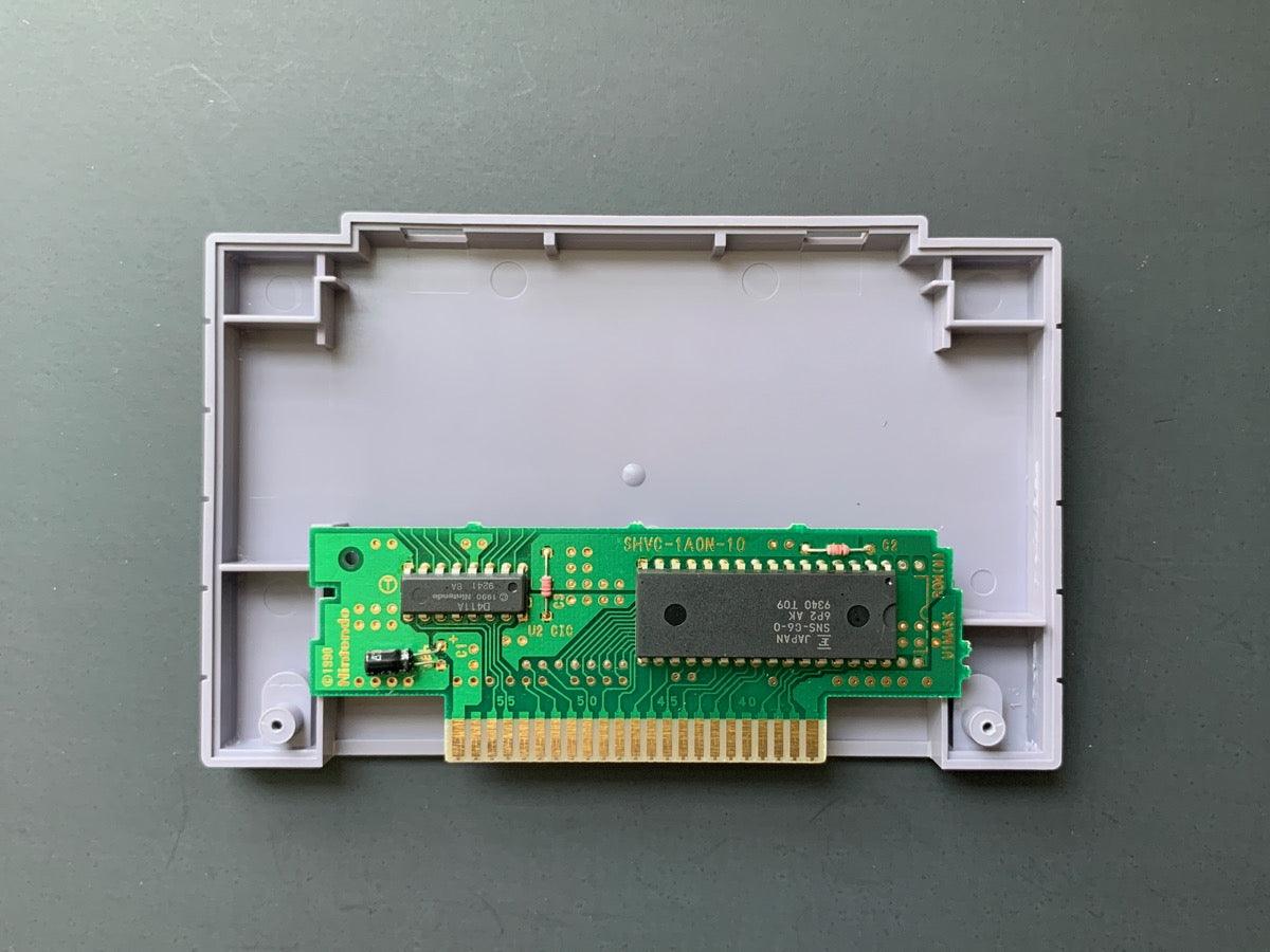 Super Caesar's Palace • Super Nintendo (SNES)