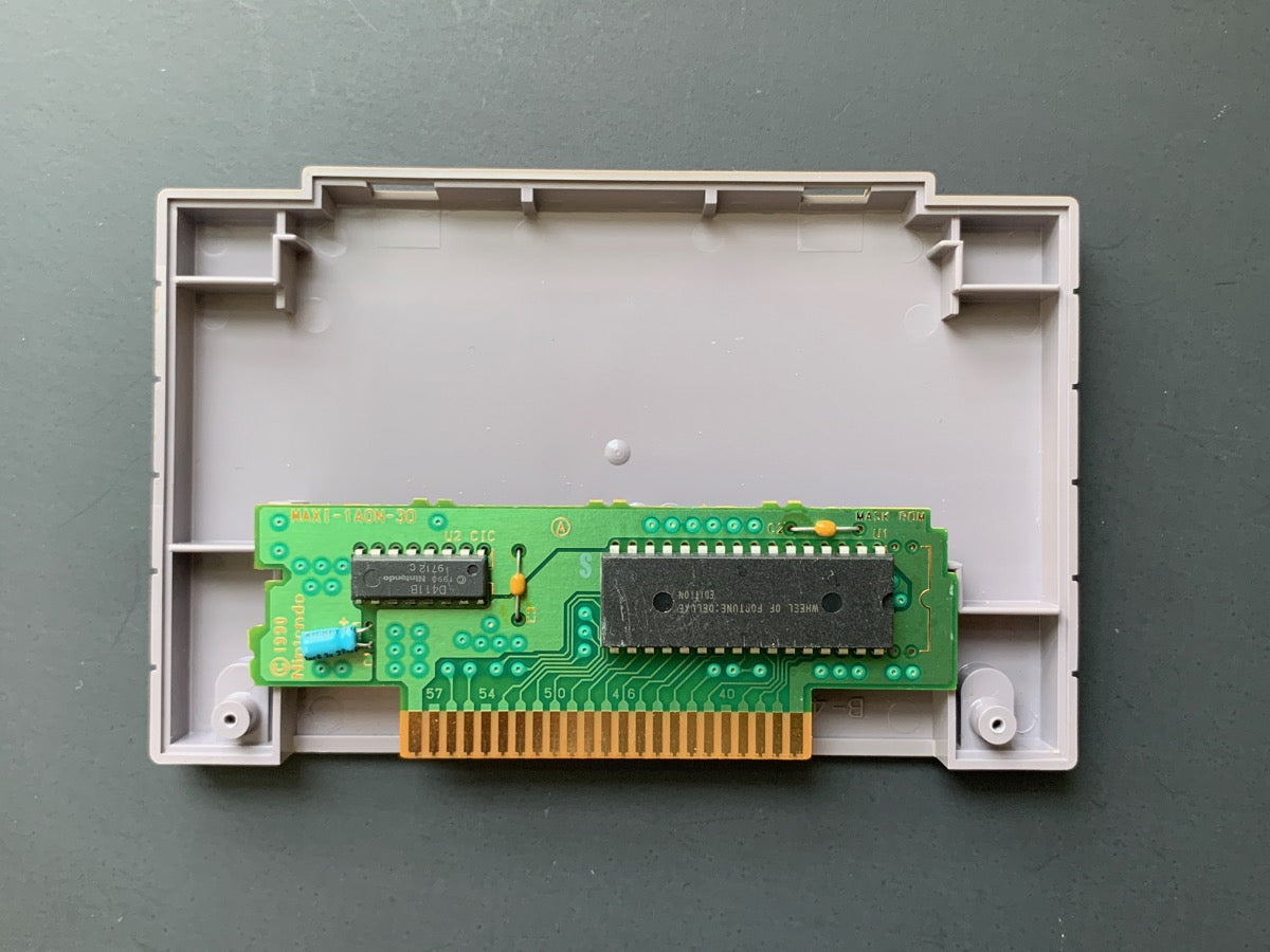 Wheel of Fortune – Deluxe Edition • Super Nintendo (SNES)