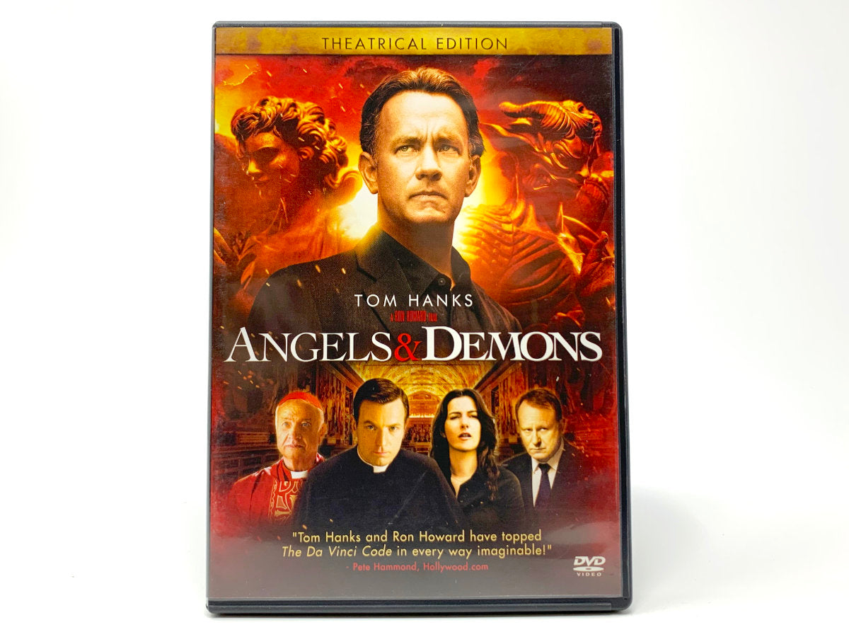 Angels & Demons – Theatrical Edition • DVD
