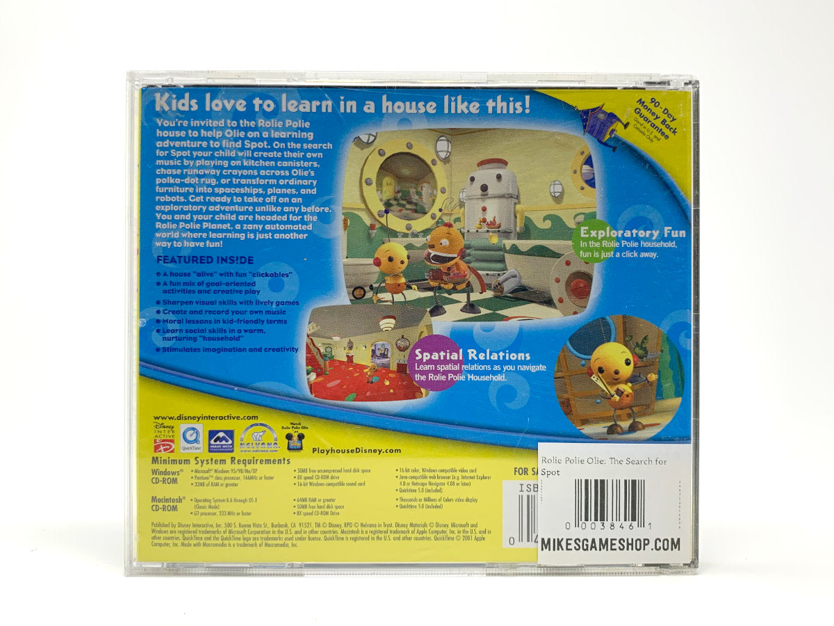 Rolie Polie Olie: The Search for Spot • PC (Windows)