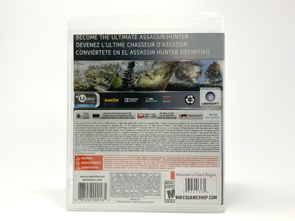 Assassin's Creed Rogue • Playstation 3