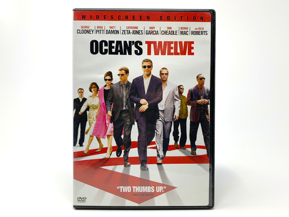 Ocean's Twelve – Widescreen • DVD