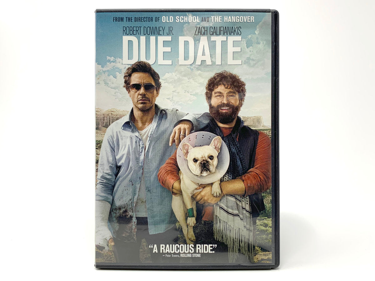Due Date • DVD