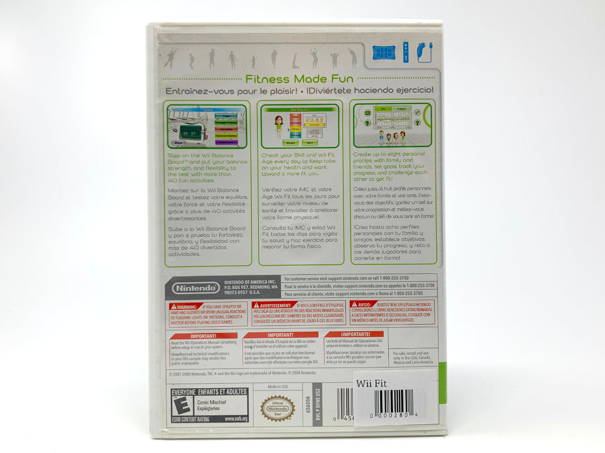 Wii Fit • Nintendo Wii