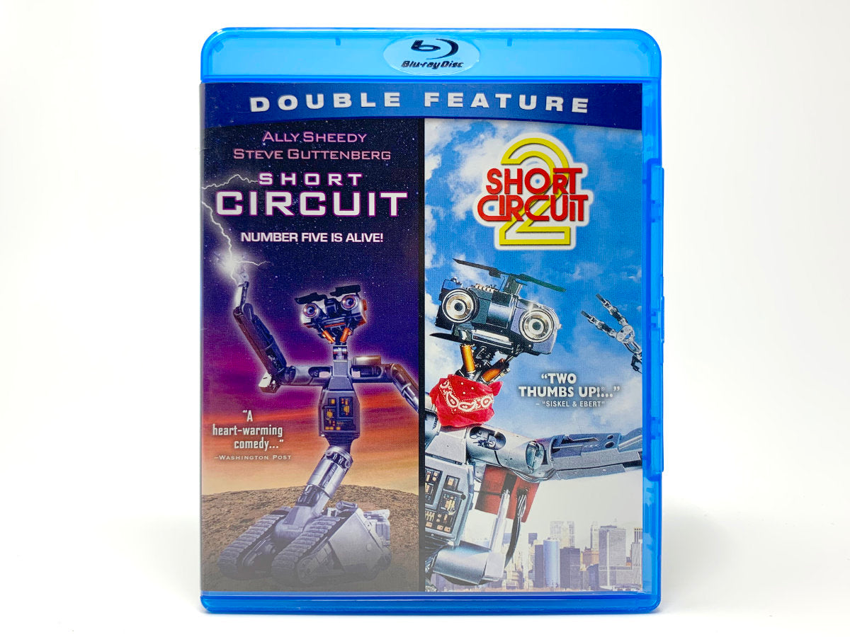 Short Circuit 1 / Short Circuit 2 • Blu-ray