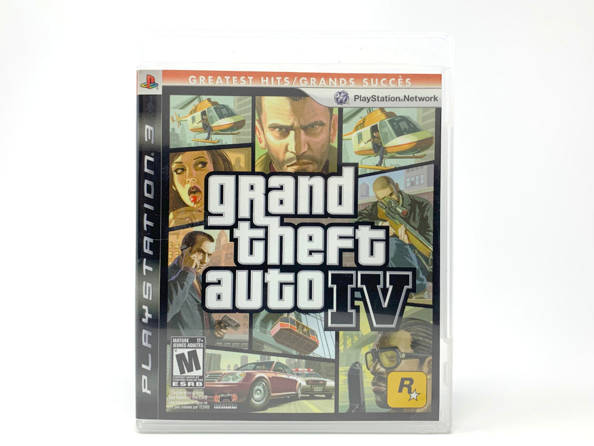 Grand Theft Auto IV • Playstation 3 – Mikes Game Shop