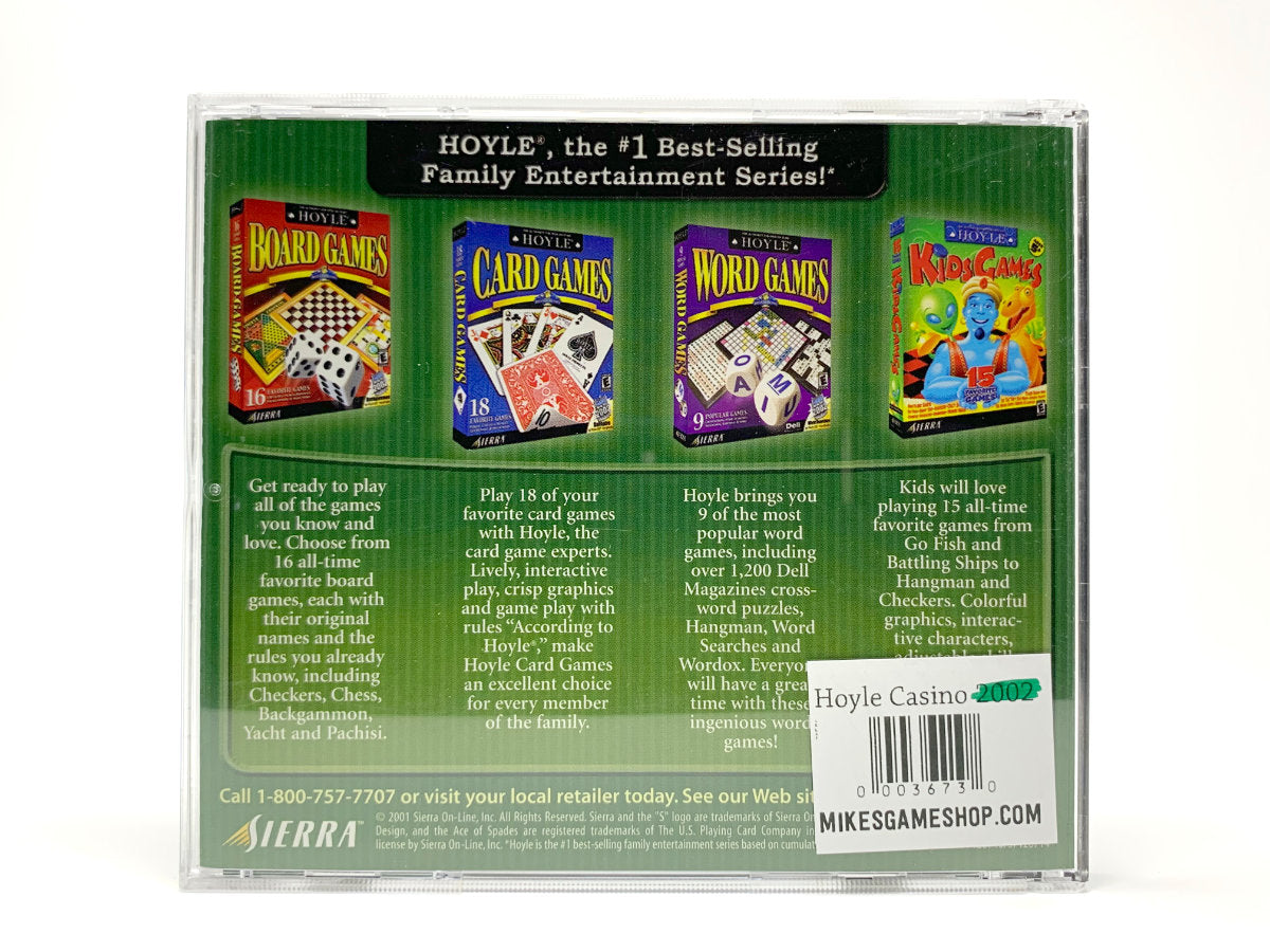 Hoyle Casino 2001 • PC (Windows)