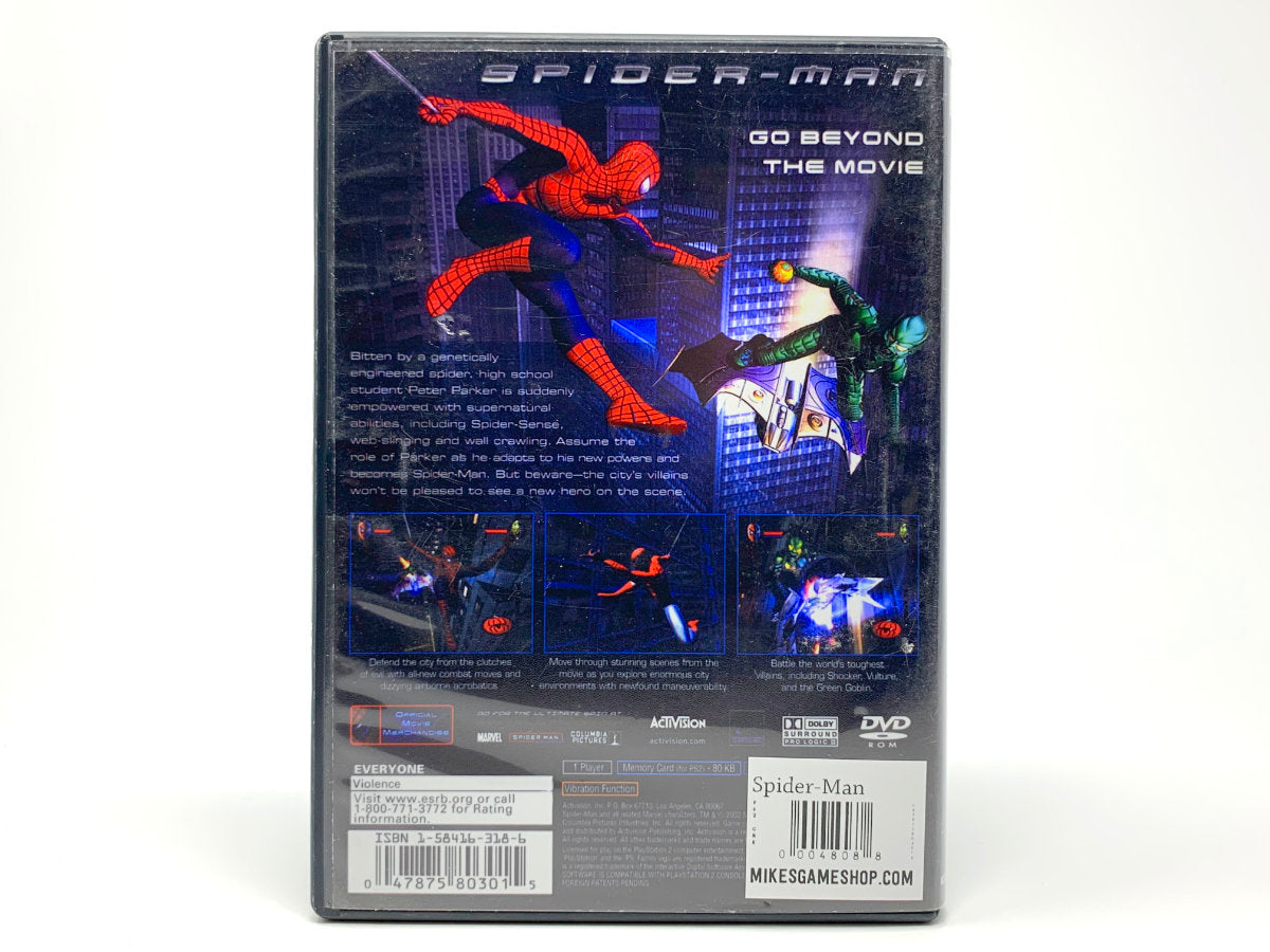 Spider-Man • Playstation 2
