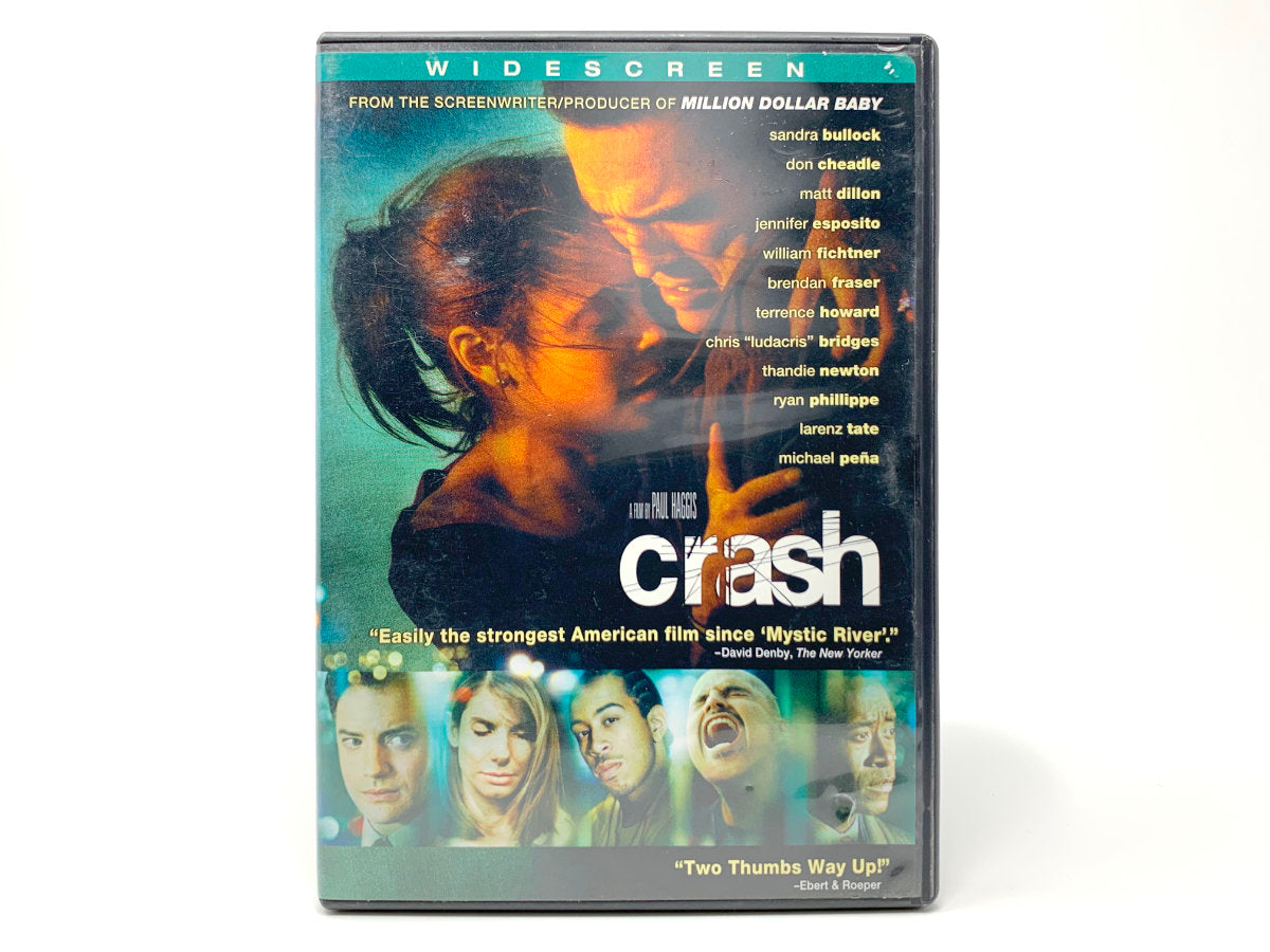 Crash – Widescreen • DVD