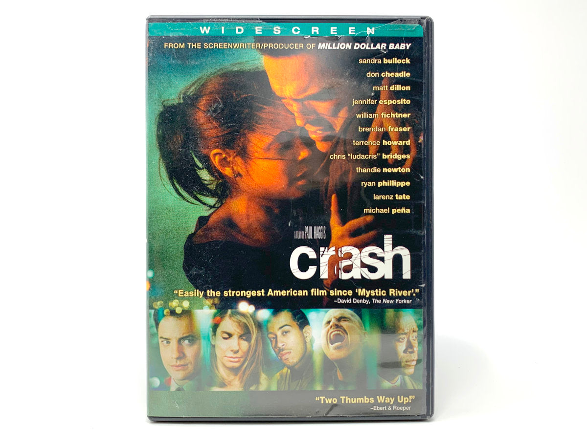 Crash – Widescreen • DVD