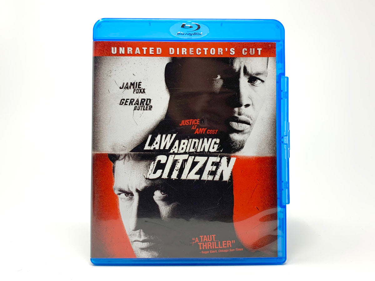 Law Abiding Citizen – Unrated Director's Cut • Blu-ray