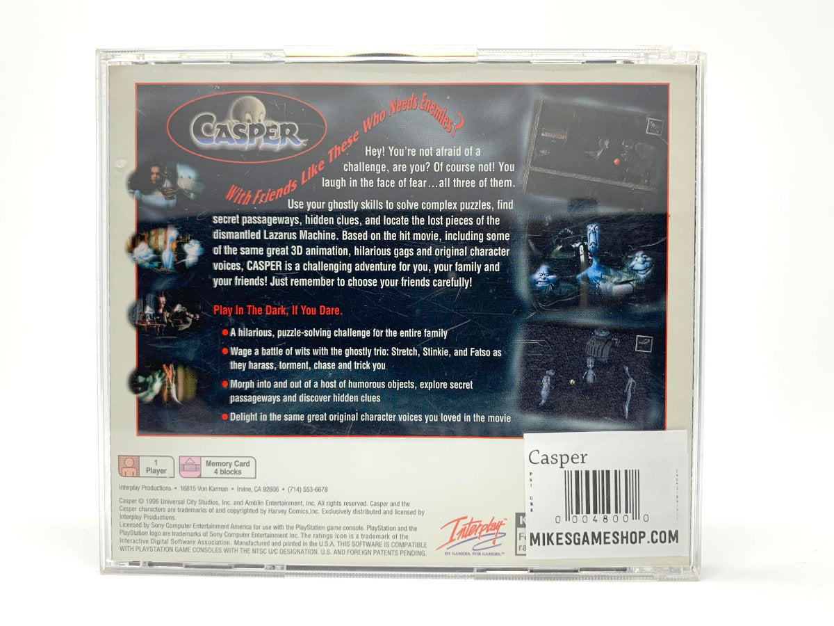 Casper • Playstation 1