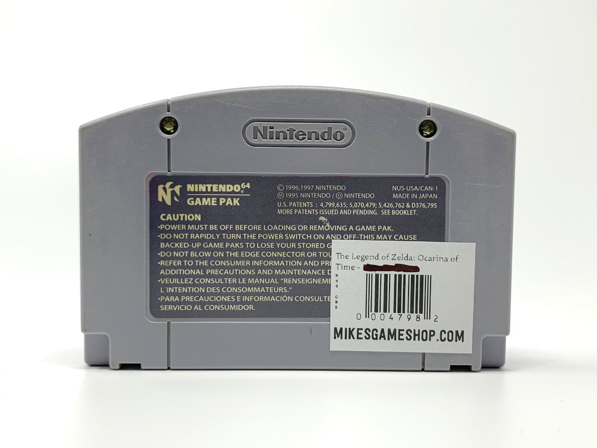 The Legend of Zelda: Ocarina of Time • Nintendo 64