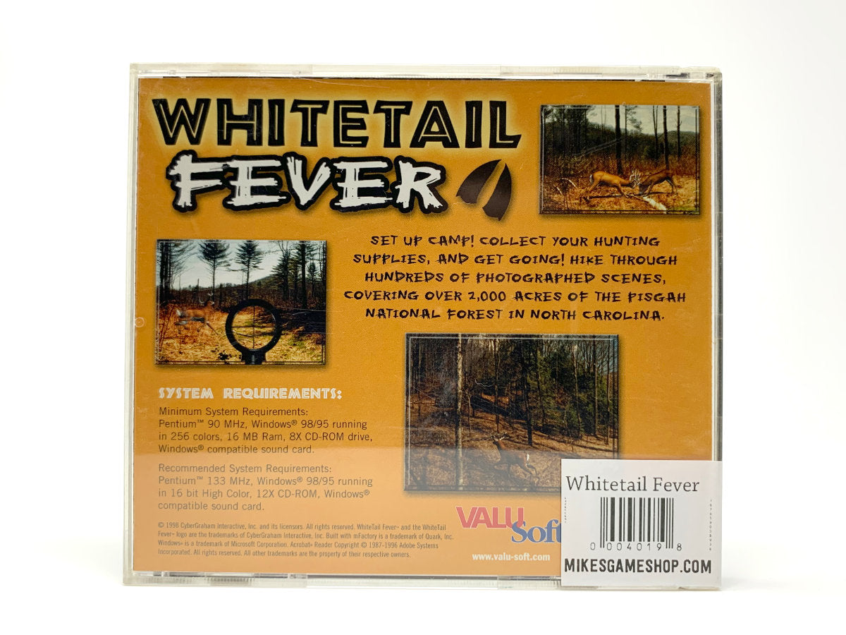 Whitetail Fever • PC (Windows)
