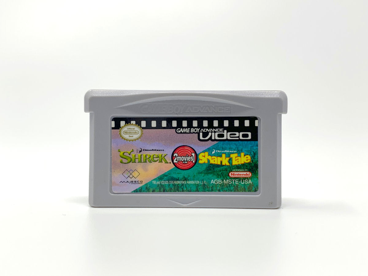 Game Boy Advance Video: Shrek / Shark Tale • Gameboy Advance
