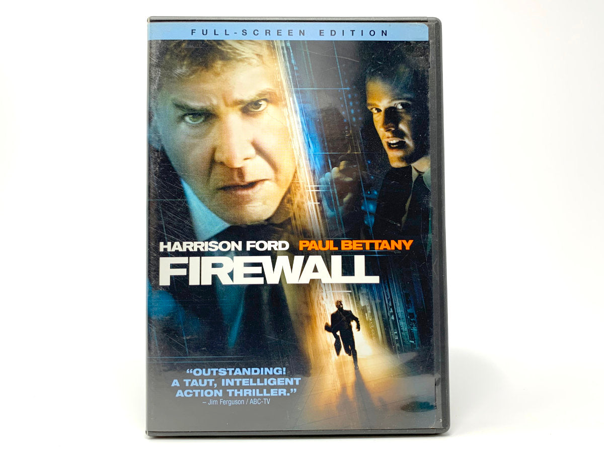 Firewall – Full-Screen • DVD