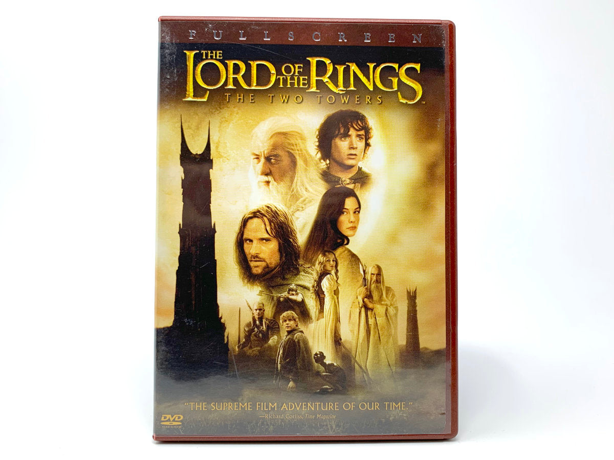 The Lord of the Rings: The Two Towers – Full-Screen • DVD