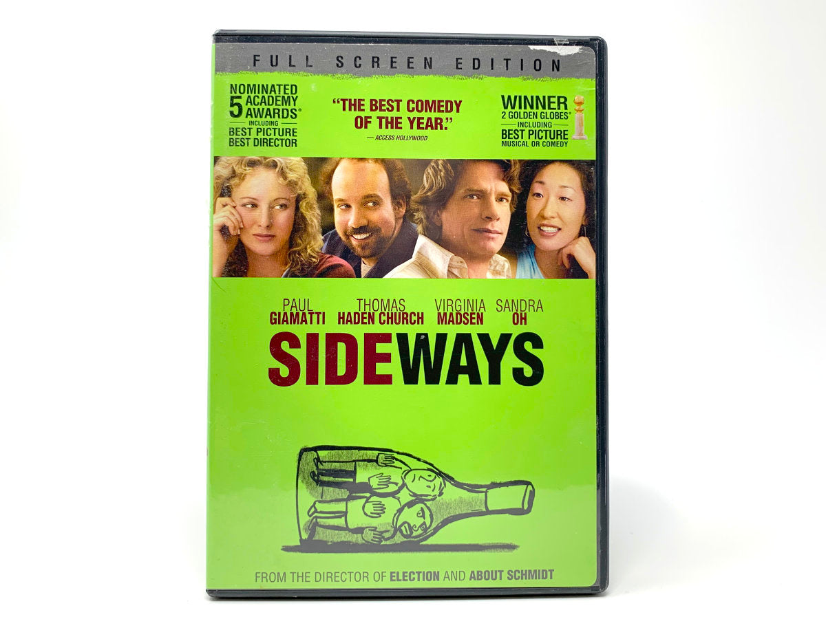 Sideways – Full-Screen • DVD