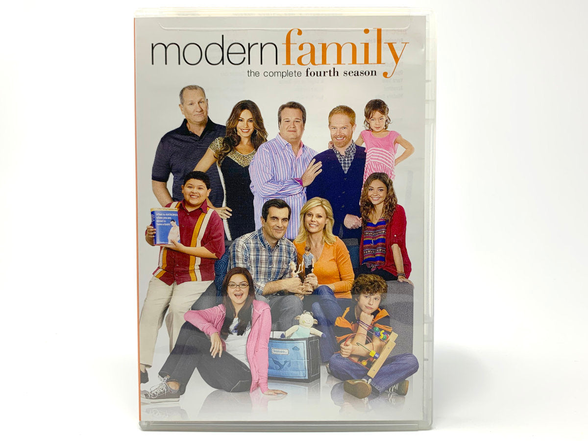*BRAND NEW* Modern Family: Season 4 • DVD