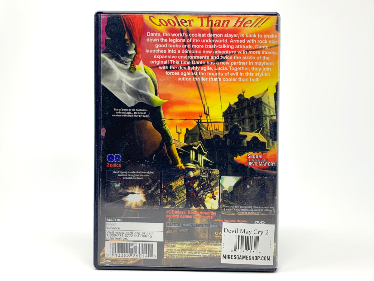 Devil May Cry 2 • Playstation 2