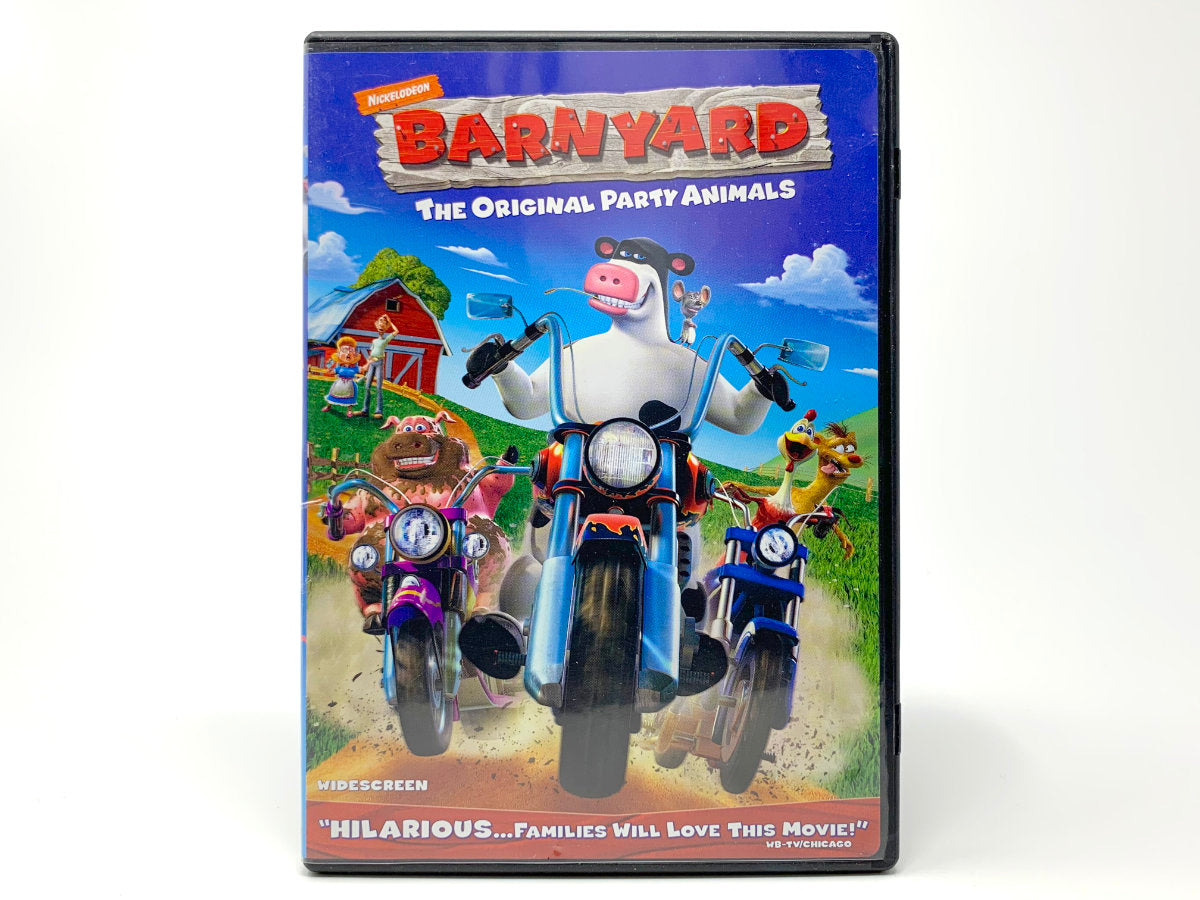 Barnyard – Widescreen • DVD