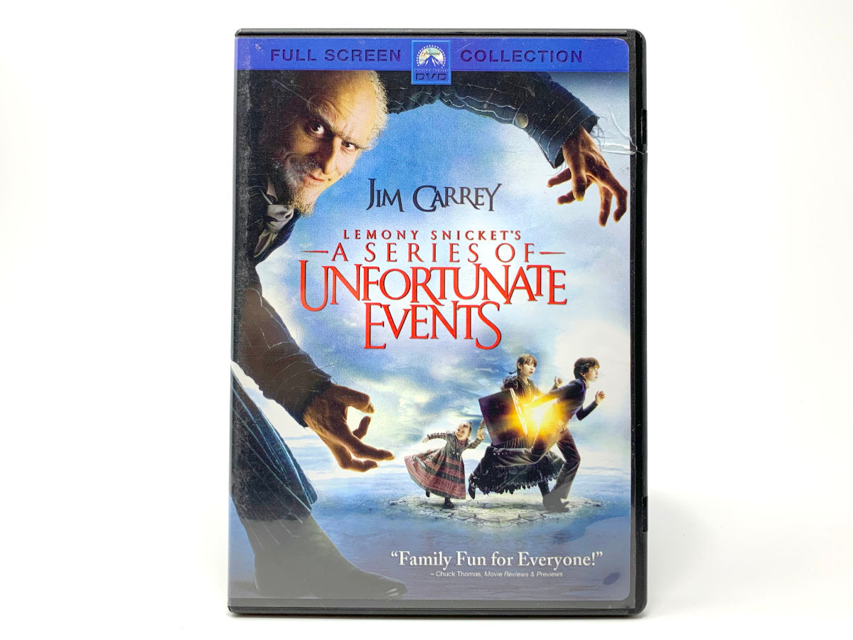 A Series of Unfortunate Events – Full-Screen • DVD