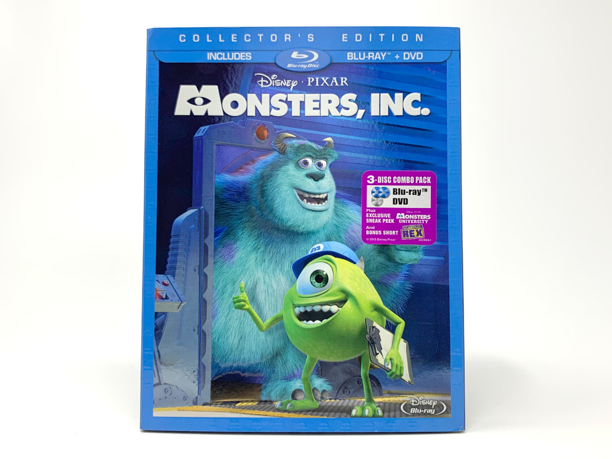 Monsters, Inc. • Blu-ray & DVD
