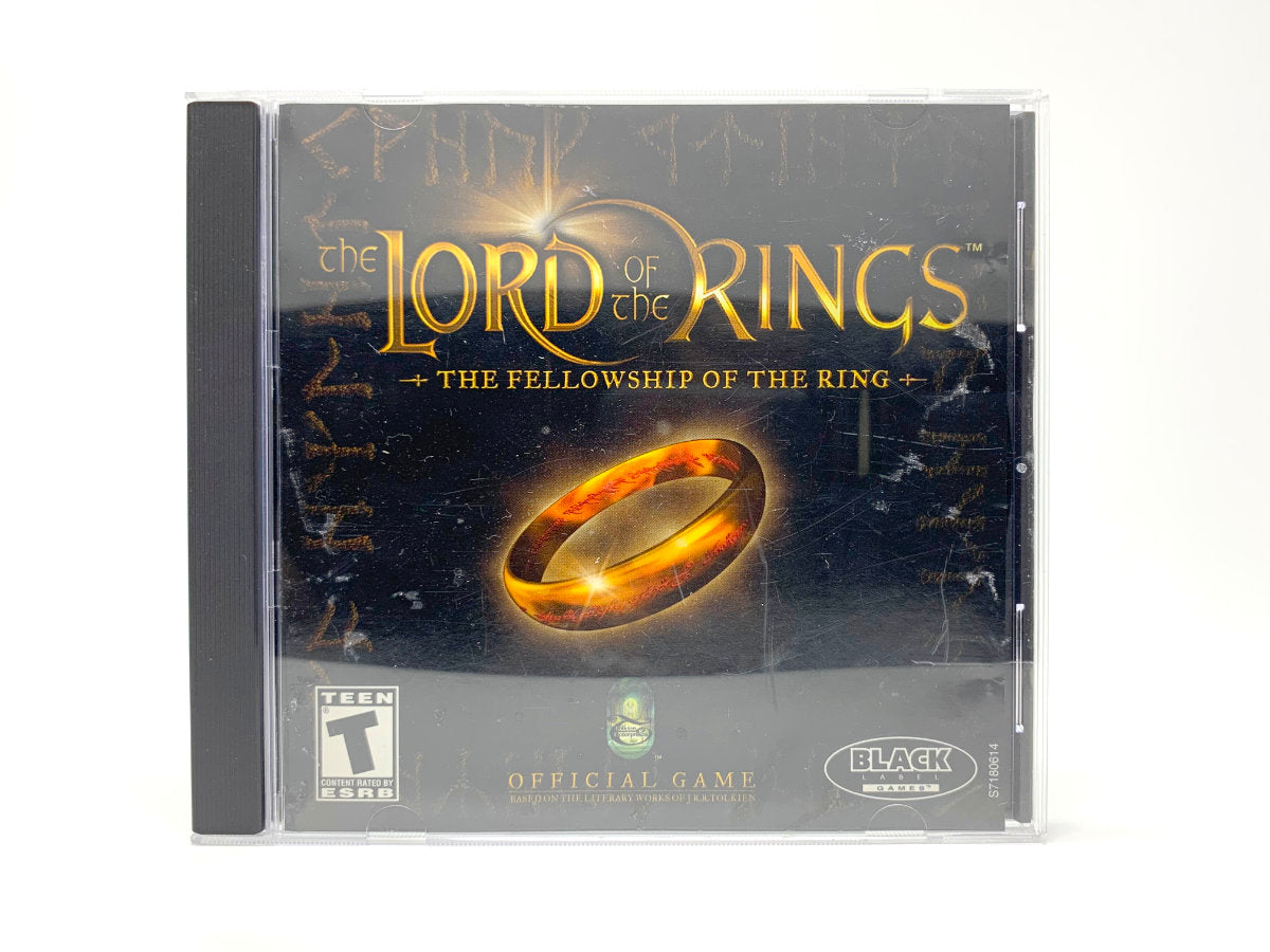 The Lord of the Rings: The Fellowship of the Ring • PC – Mikes Game Shop