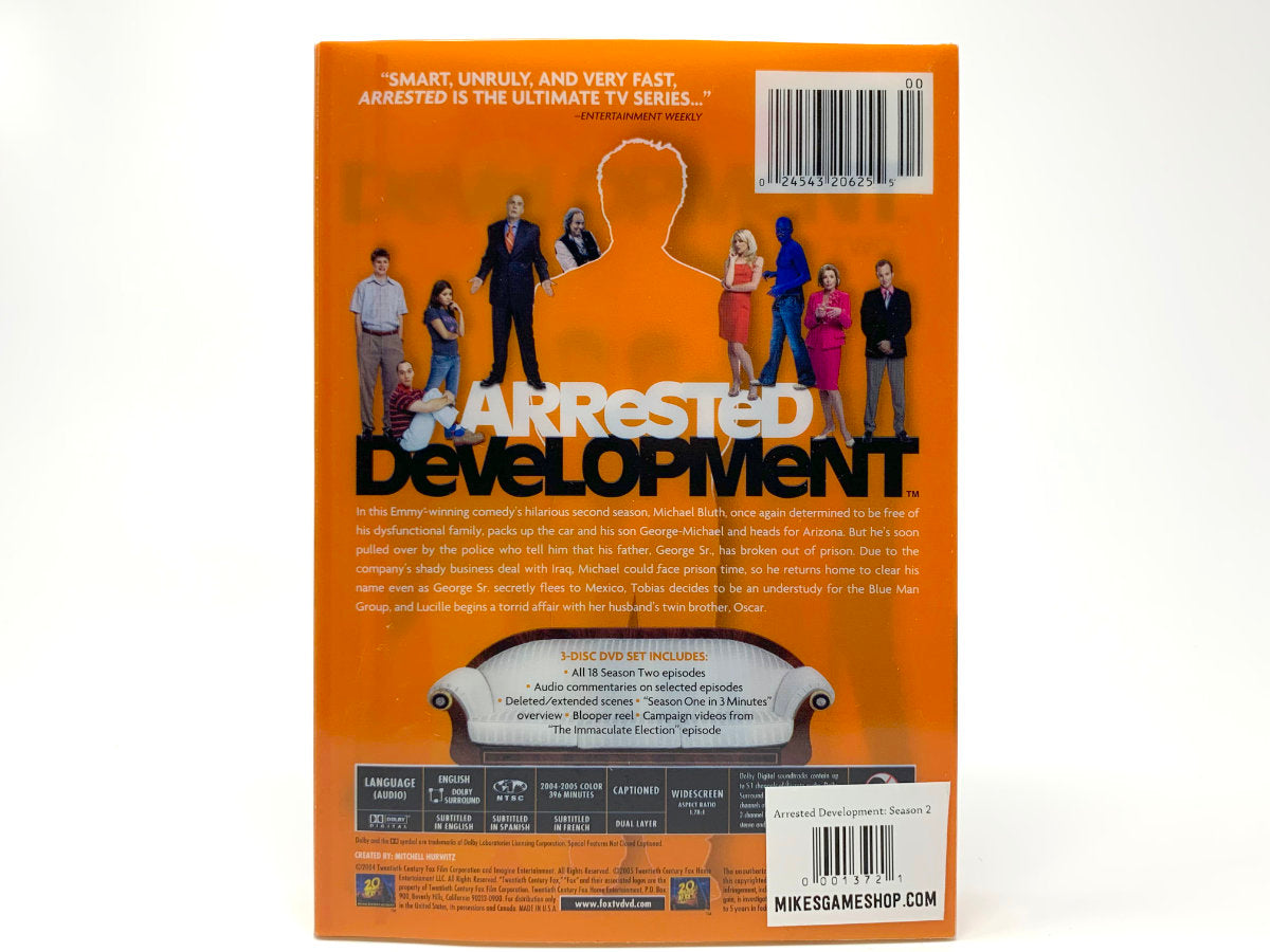 Arrested Development: Season 2 *Box Set* • DVD