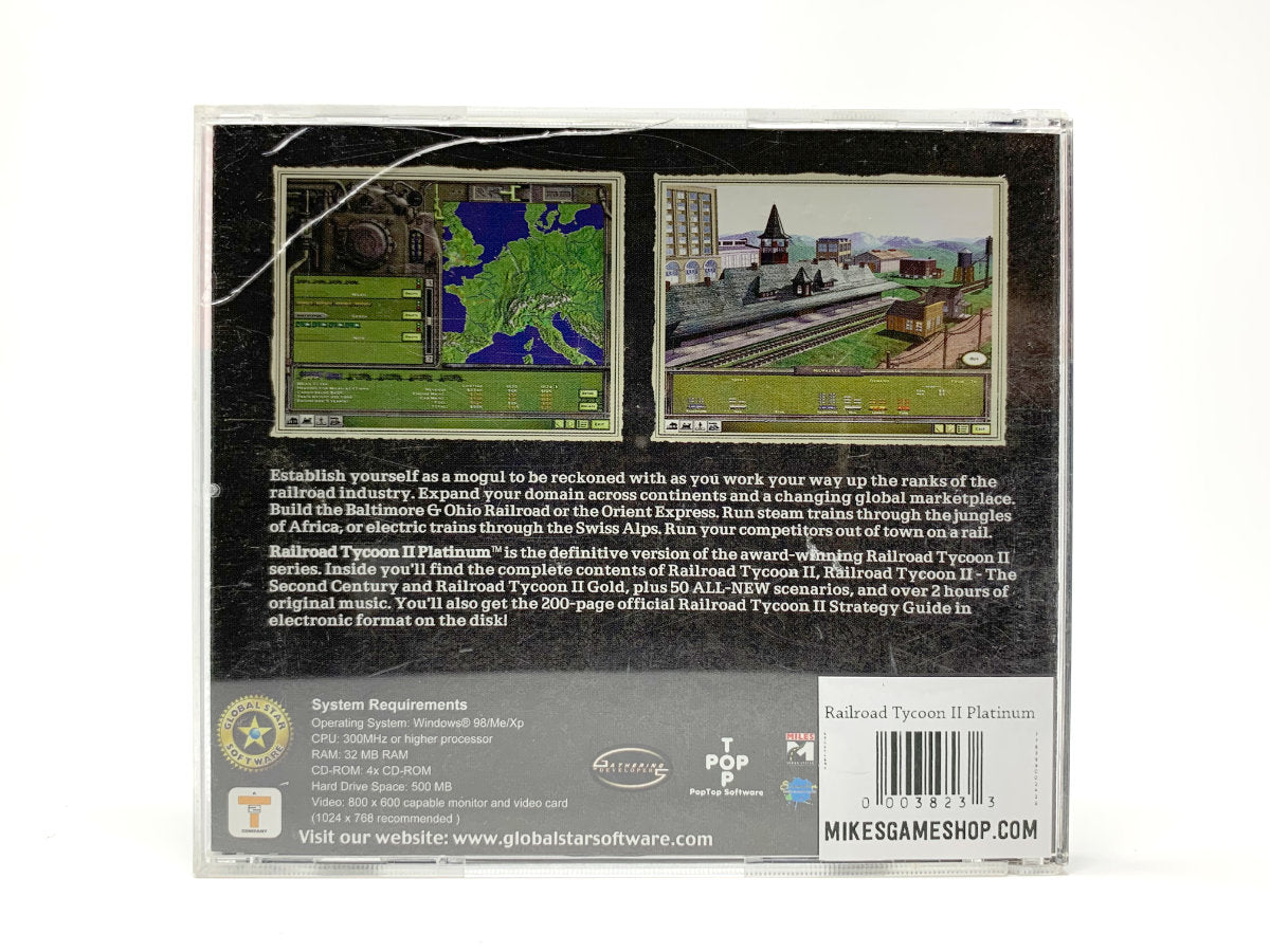 Railroad Tycoon II Platinum • PC (Windows)