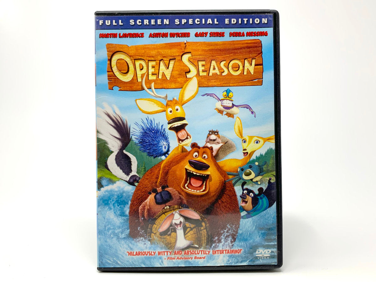 Open Season – Full-Screen Special Edition • DVD