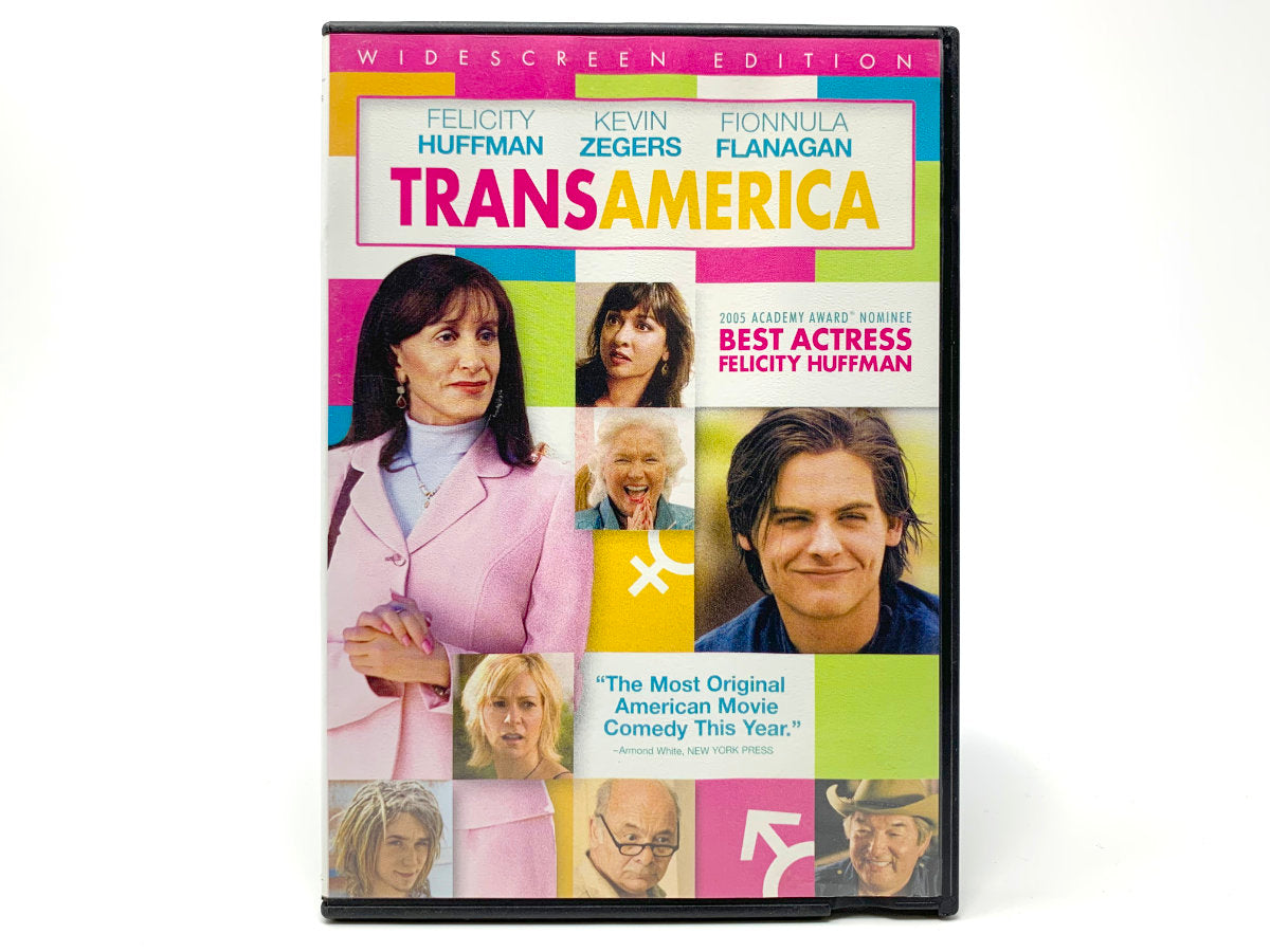 Transamerica – Widescreen • DVD