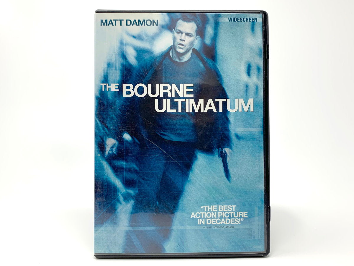 The Bourne Ultimatum – Widescreen • DVD