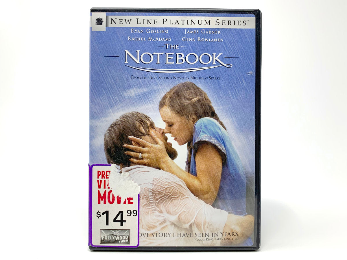 The Notebook – Widescreen • DVD