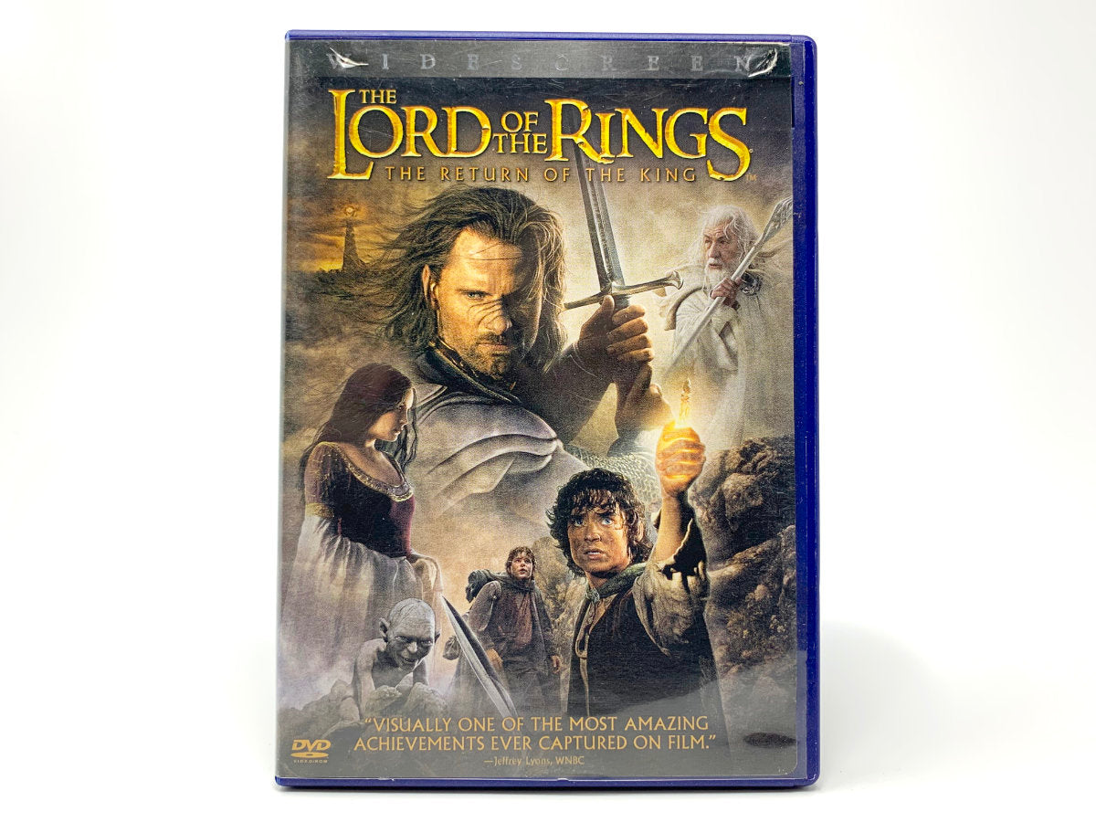 The Lord of the Rings: The Return of the King – Widescreen Special Edition • DVD
