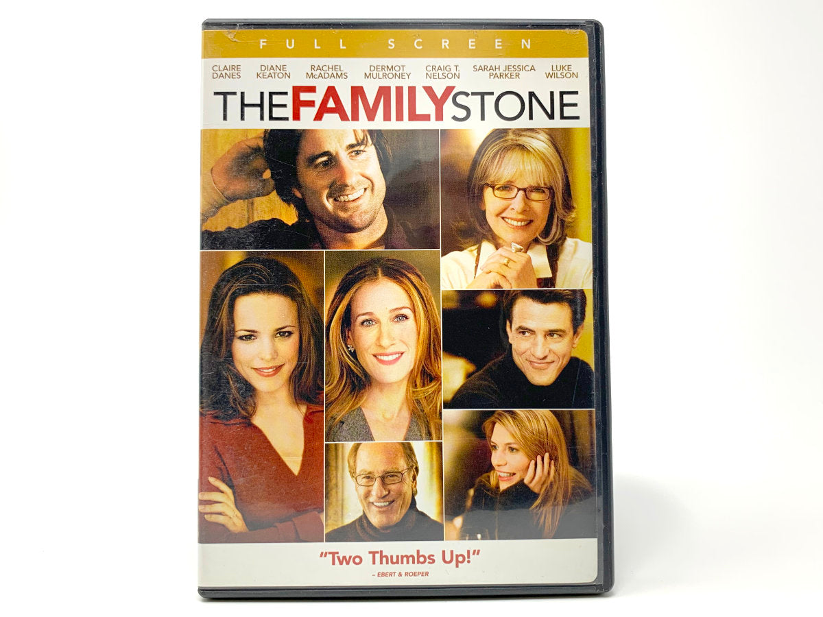 The Family Stone – Full-Screen • DVD